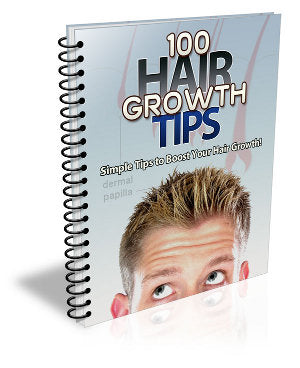 100 Hair Growth Tips eBook