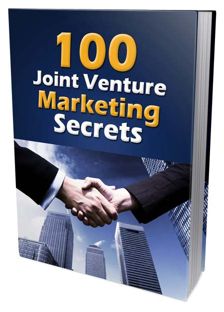 100 Joint Venture Marketing Secrets eBook