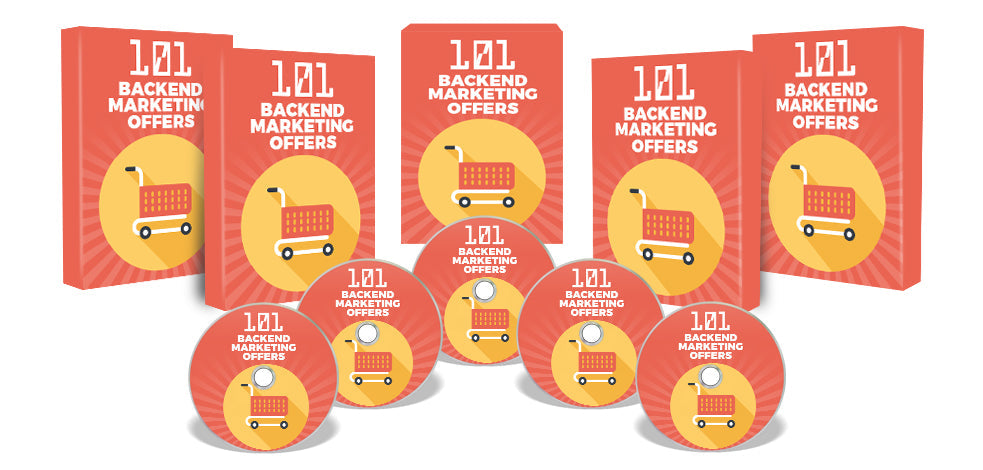 101 Backend Marketing Offers eBook