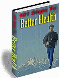 101 Steps To Better Health eBook