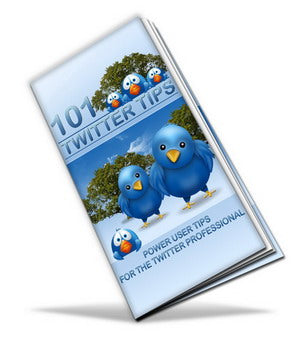 101 Twitter Tips eBook