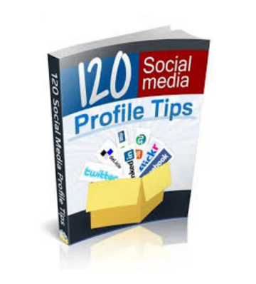 120 Social Media Profile Tips eBook