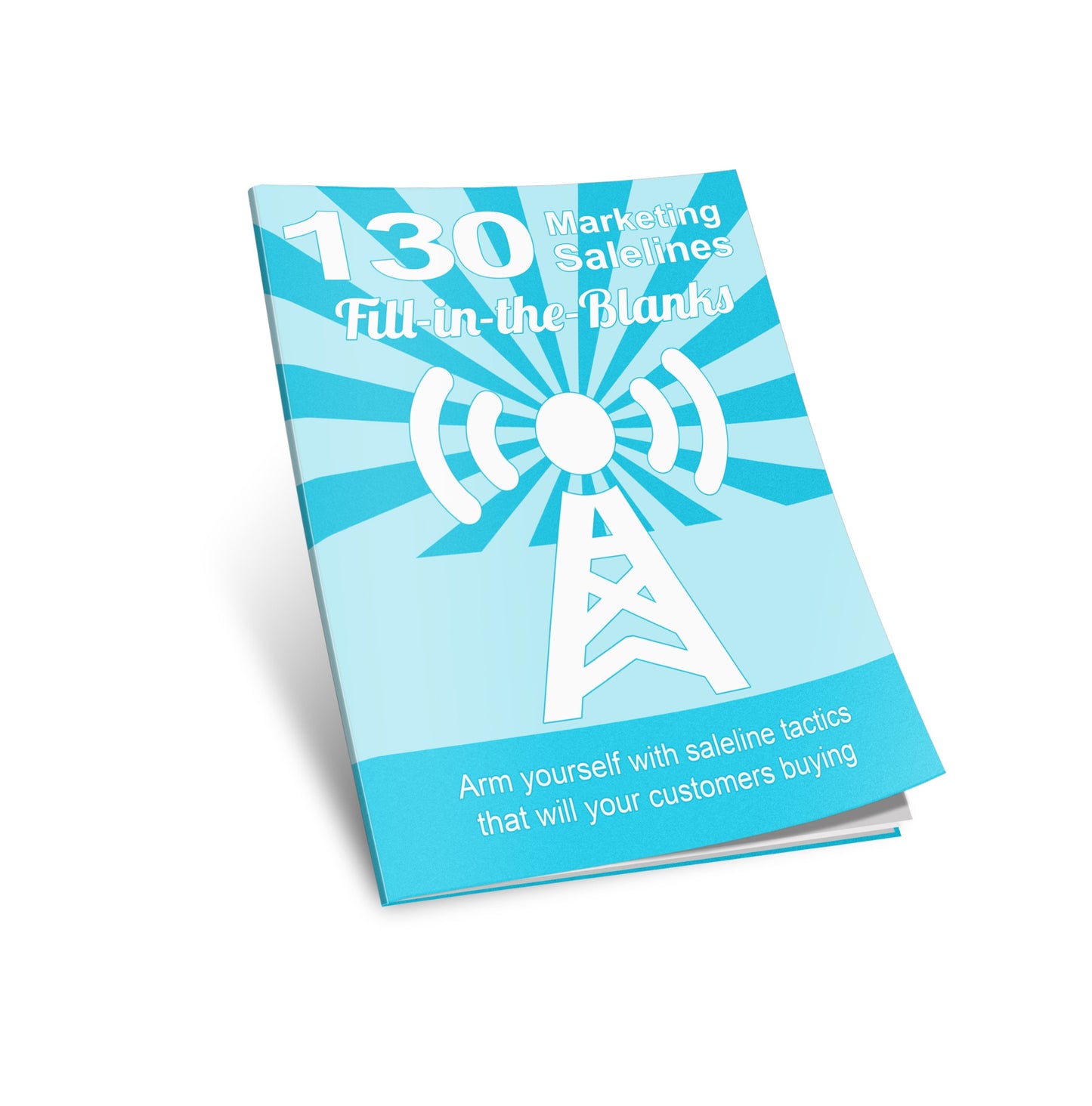 130 Marketing Salelines Fill in the Blanks eBook