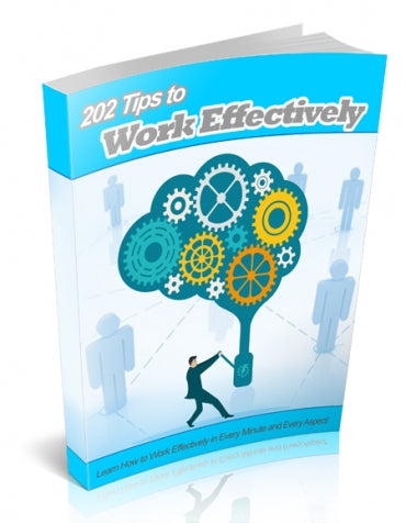 202 Tips To Work Effectively eBook