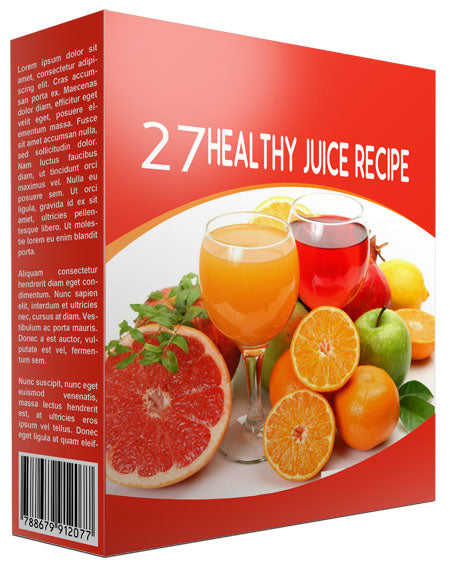 27 Healthy Juice Recipe eBook