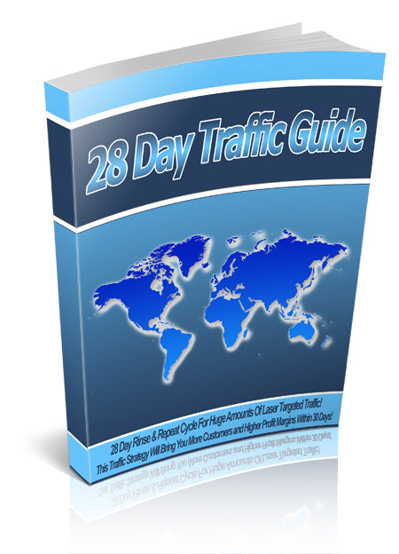 28 Day Traffic Guide eBook