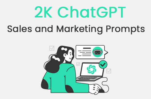 2K ChatGPT Sales and Marketing Prompts eBook
