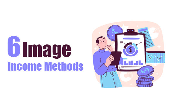 6 Image Income Methods eBook