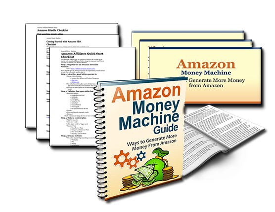 Amazon Money Machine Guide eBook