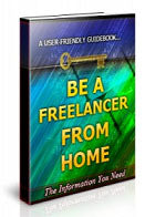 Be a Freelancer from Home eBook