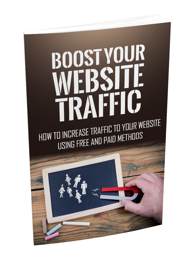 Boost Your Website Traffic eBook