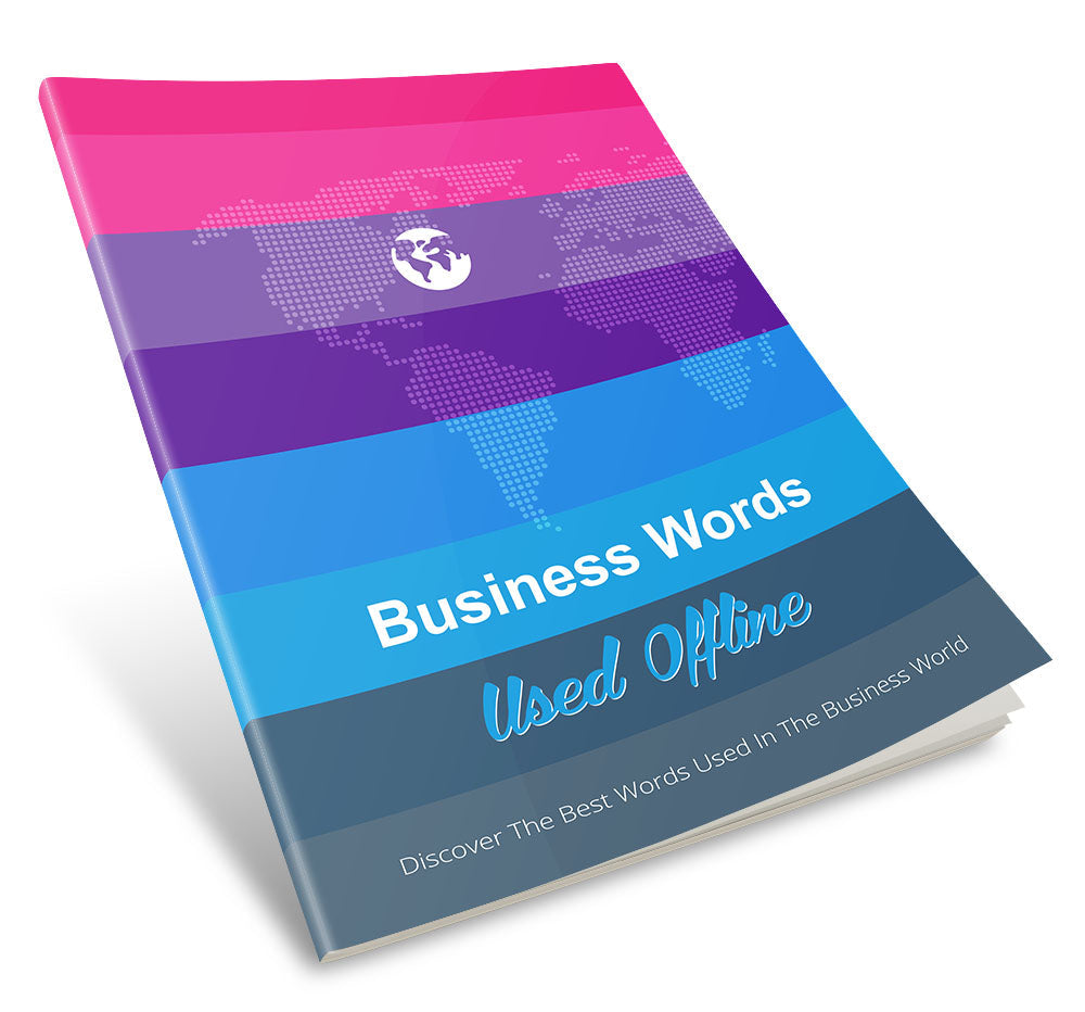 Business Words Used Offline eBook