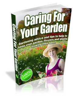 Caring For your Garden eBook
