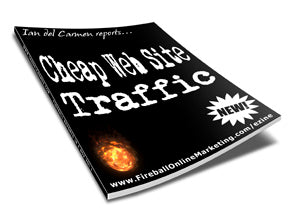 Cheap Web Site Traffic eBook