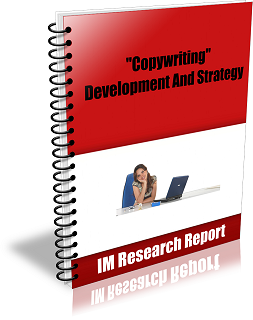 Copywriting Development and Strategy eBook