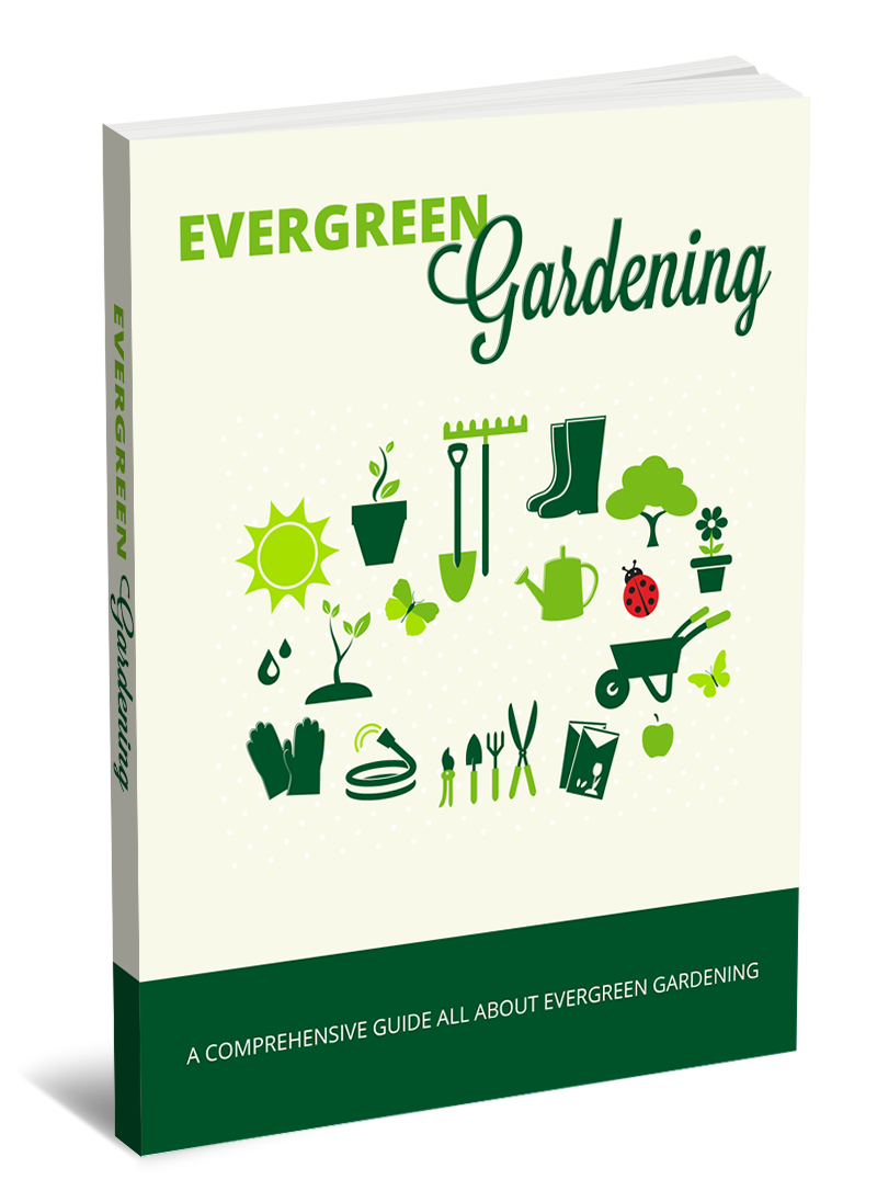 Evergreen Gardening eBook