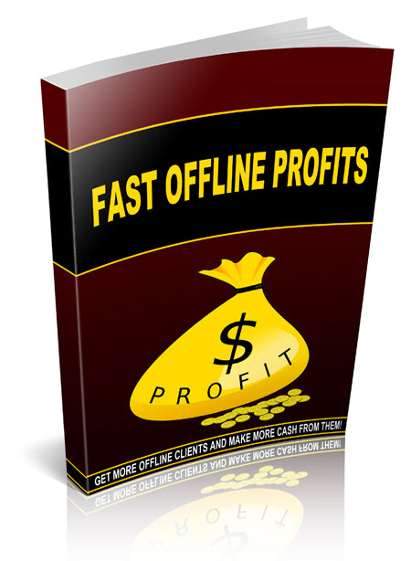 Fast Offline Profits eBook