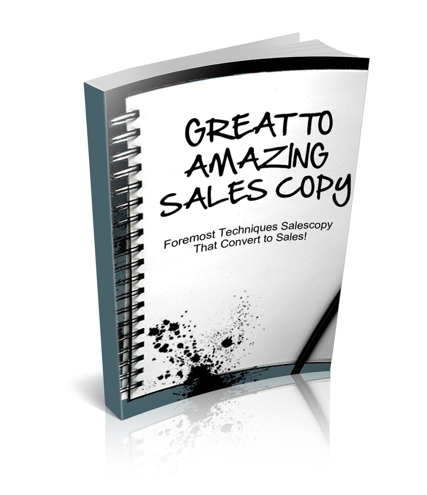 Great To Amazing Sales Copy eBook