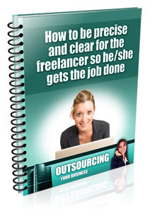 How To Be Precise and Clear For the Freelancer eBook