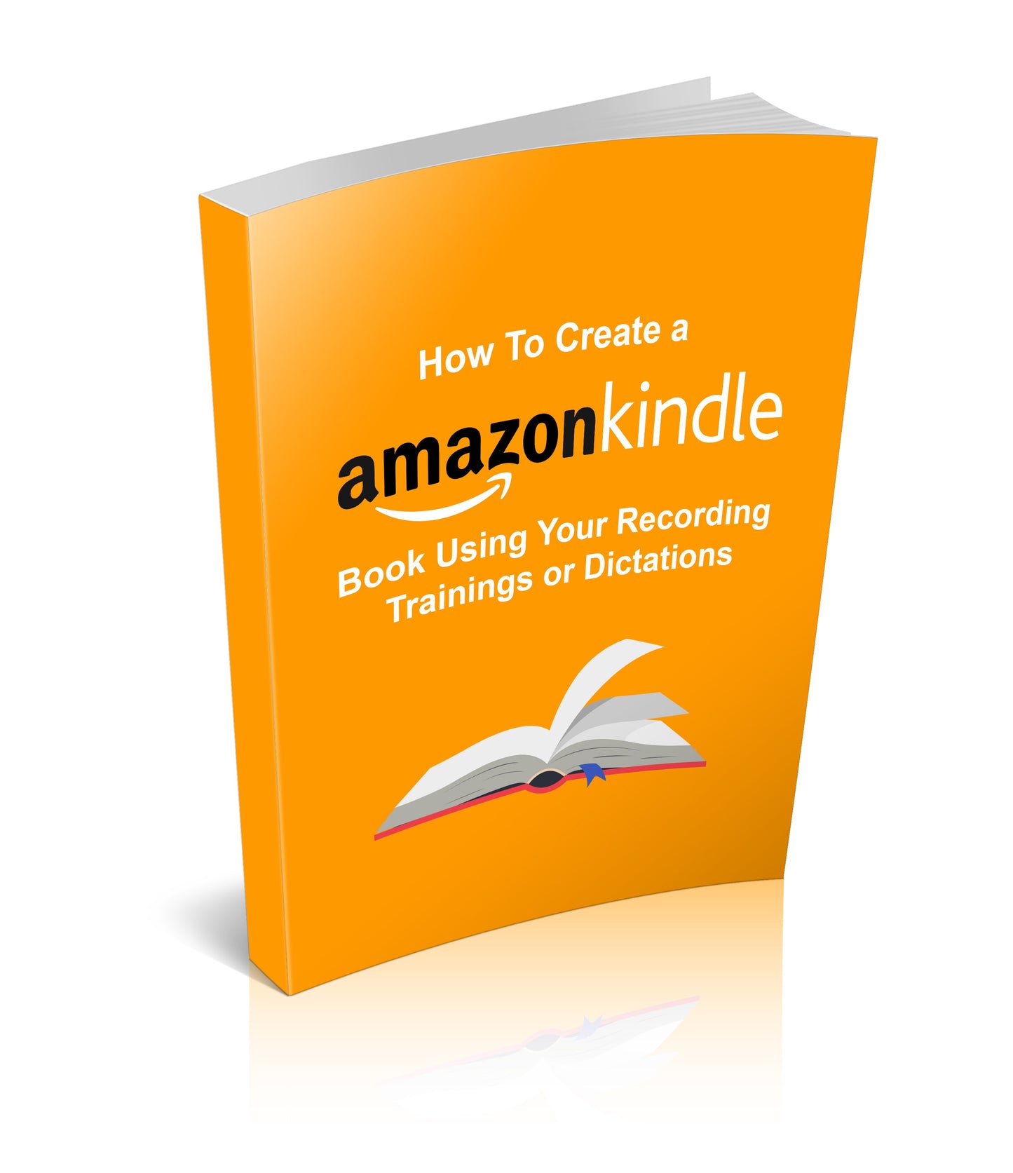 Create a Amazon Kindle Book Using Your Recording Trainings eBook