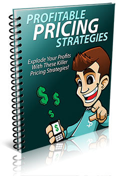 Profitable Pricing Strategies eBook