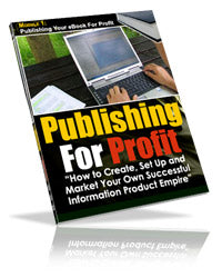 Publishing For Profit v1 eBook