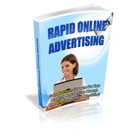 Rapid Online Advertising eBook