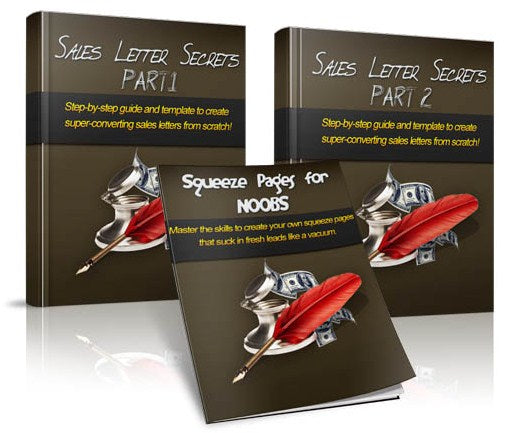 Sales Letter Secrets Series eBook