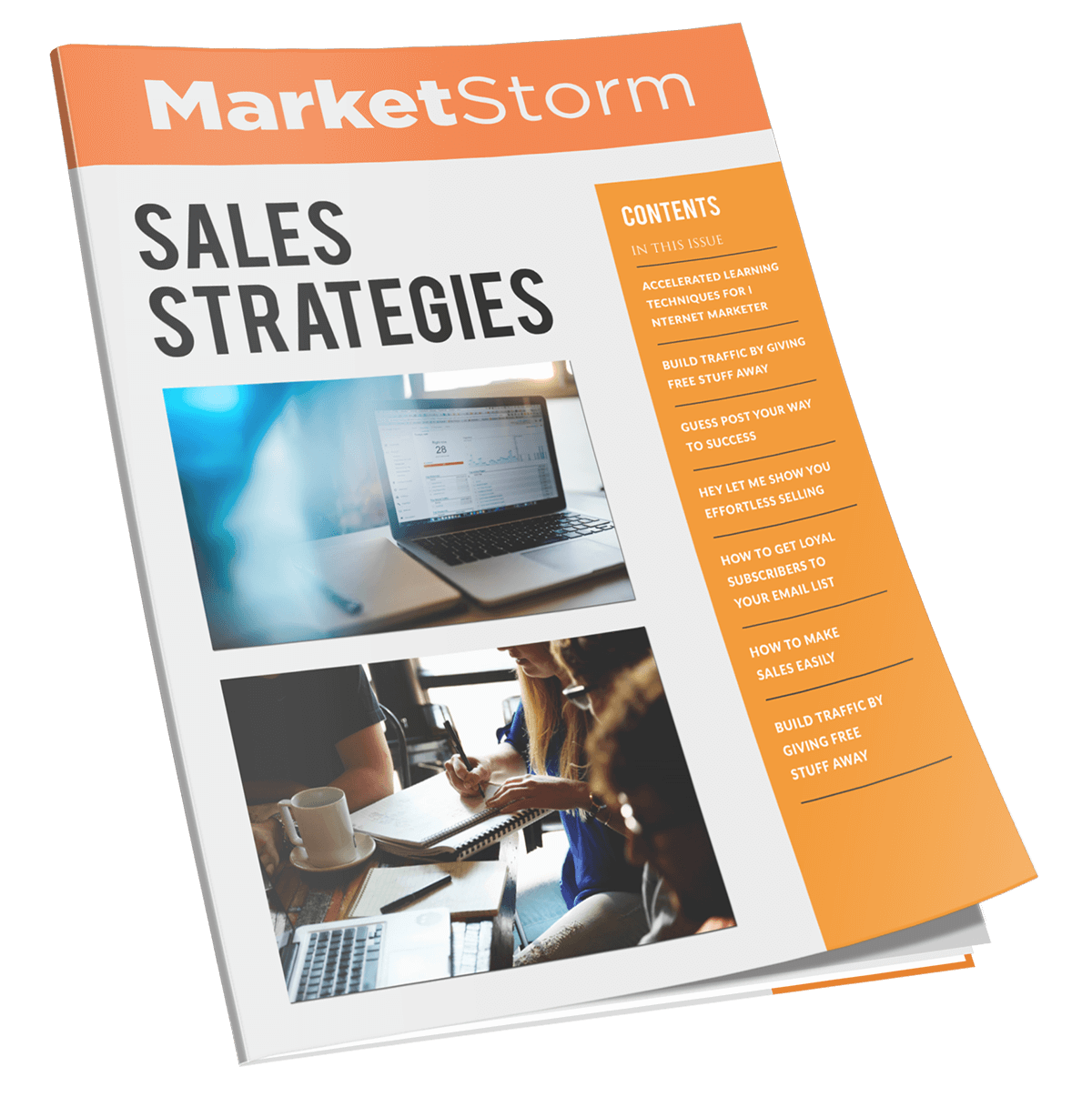 Sales Strategies eBook