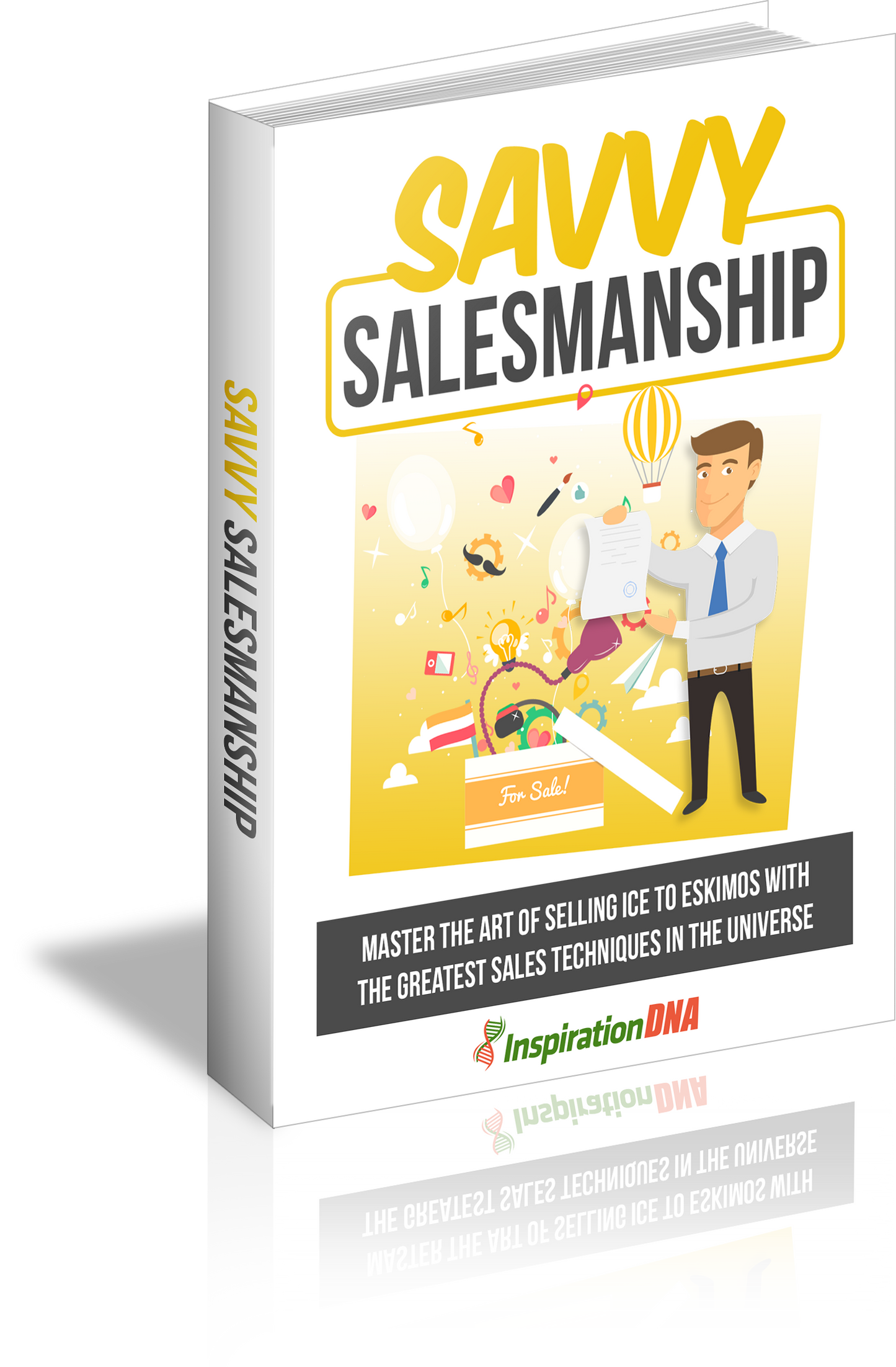 Savvy Salesmanship eBook