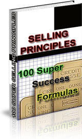 Selling Principles eBook