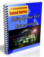 Setting Up Your First Business Website eBook