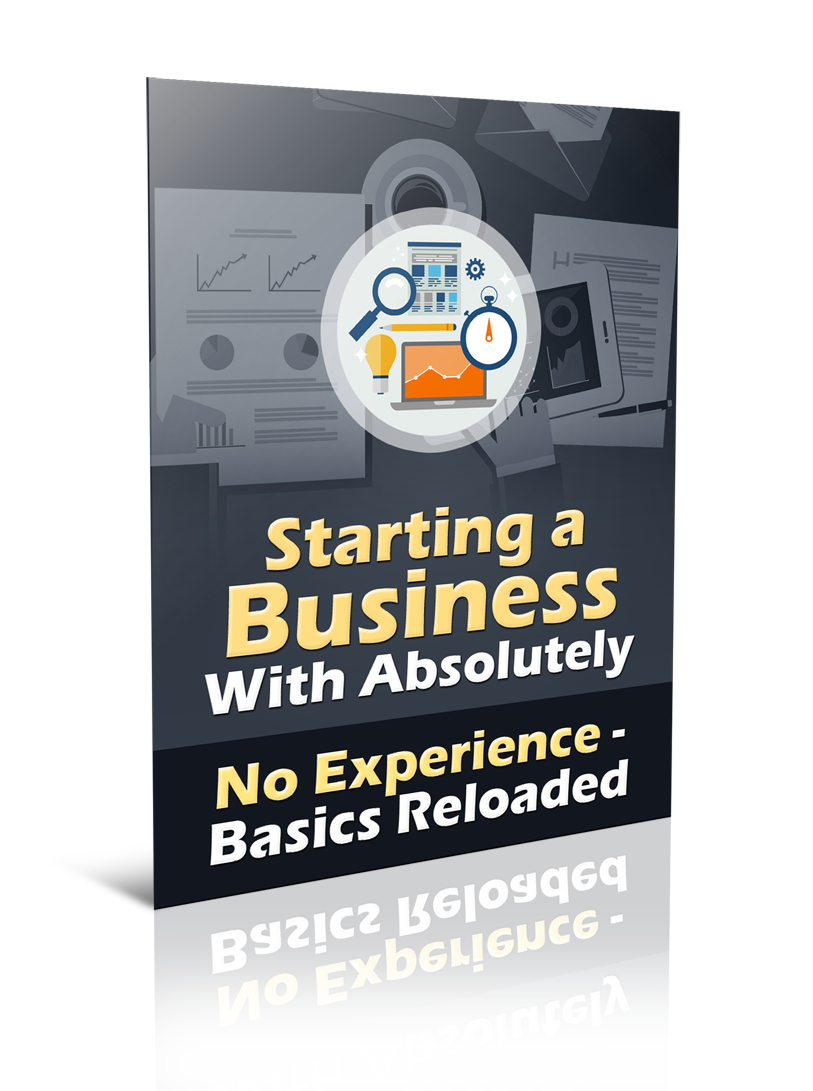 Starting a Business With No Experience Basics Reloaded eBook