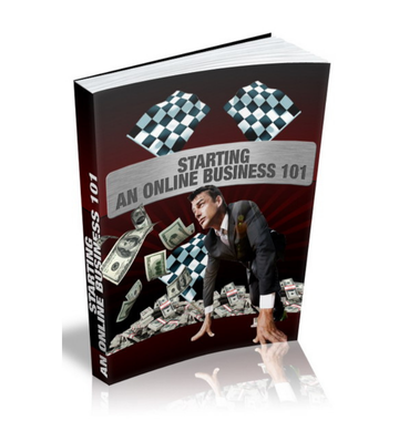 Starting an Online Business 101 eBook