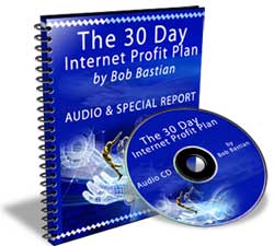 The 30 Day Internet Profit Plan eBook