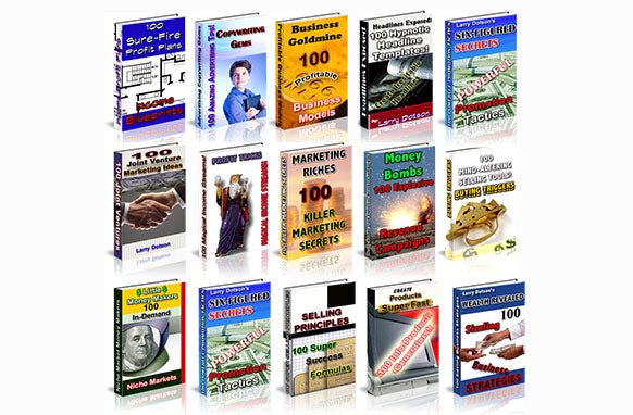 The Profit Producing Ebooks