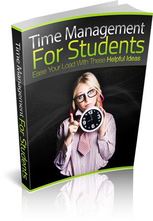 Time Management For Students eBook