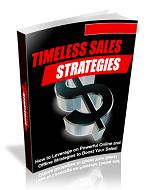 Timeless Sales Strategies eBook