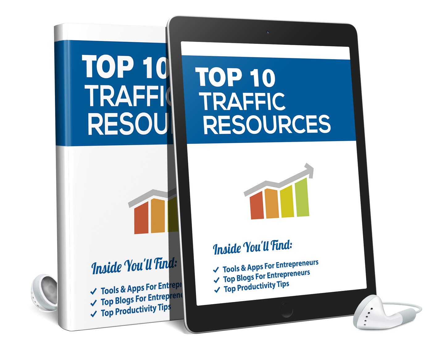 Top 10 Traffic Resources AudioBook and eBook