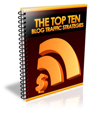 Top Ten Blog Traffic Strategies eBook