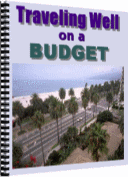 Travel Well On a Budget eBook