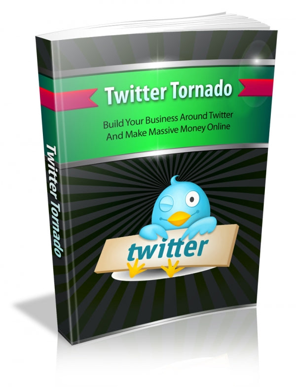 Twitter Tornado eBook
