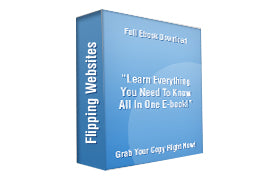 Website Flipping Money eBook