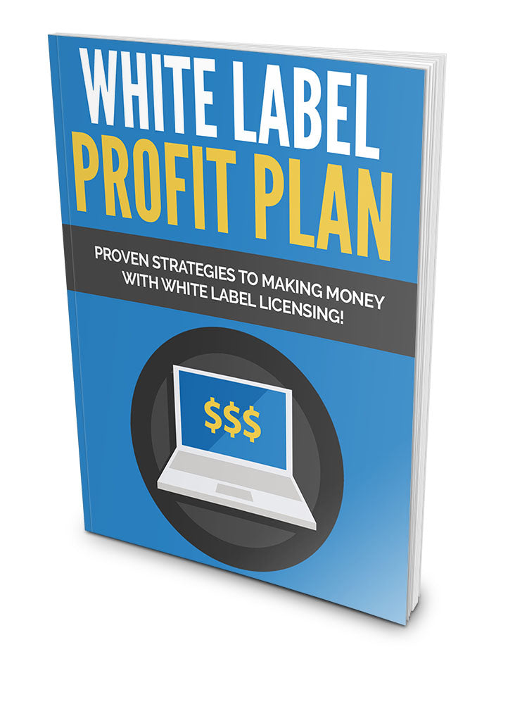 White Label Profit Plan eBook
