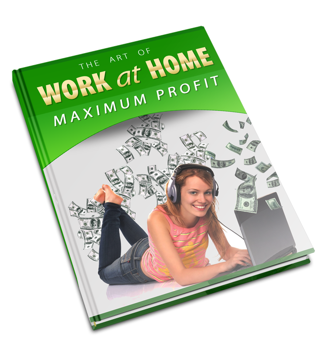 Work At Home For Maximum Profits eBook