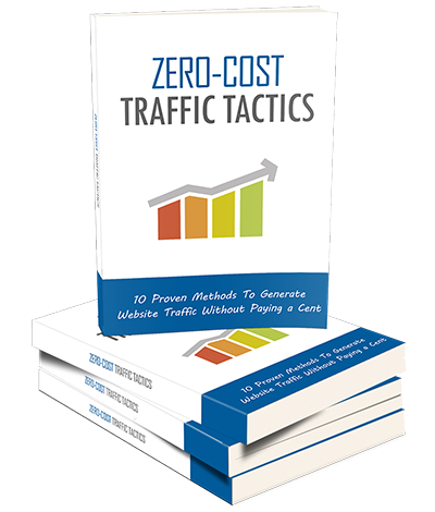 Zero Cost Traffic Tactics eBook
