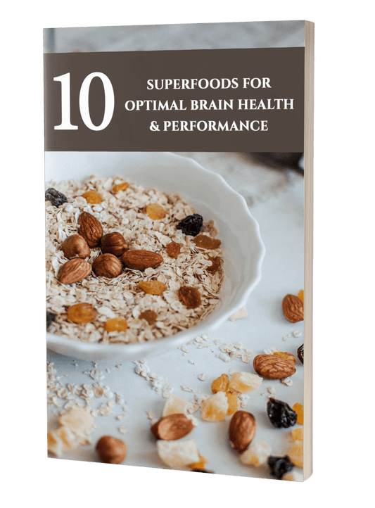 10 Superfoods For Optimal Brain Health and Performance eBook