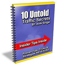 10 Untold Traffic Secrets eBook