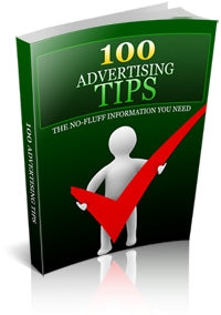 100 Advertising Tips eBook