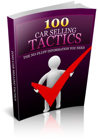 100 Car Selling Tactics eBook